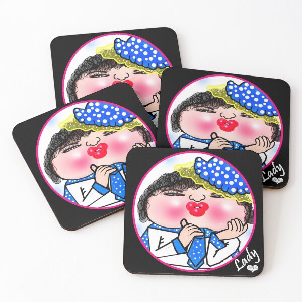 Item preview, Charming lady  designed and sold by Shirley cute art .