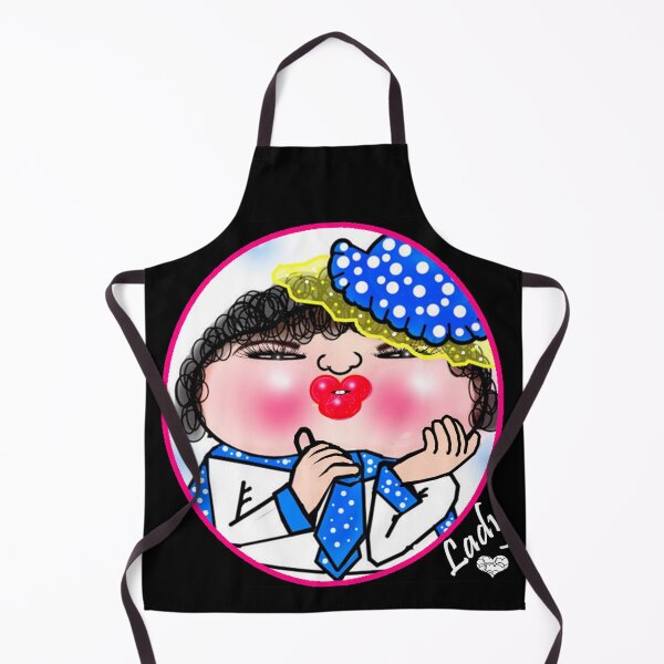 Item preview, Charming lady  designed and sold by Shirley cute art .