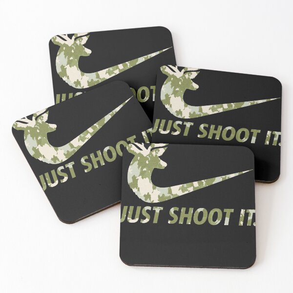 Item preview, Just Shoot It Funny Hunting Nike Deer Fashion Essential designed and sold by SheltonKenneth.