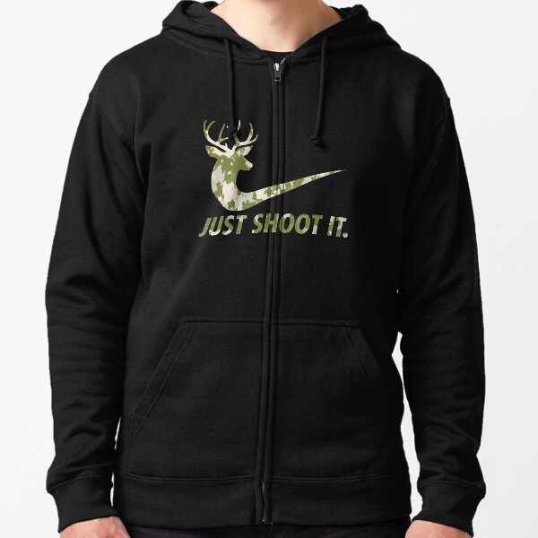Item preview, Just Shoot It Funny Hunting Nike Deer Fashion Essential designed and sold by SheltonKenneth.