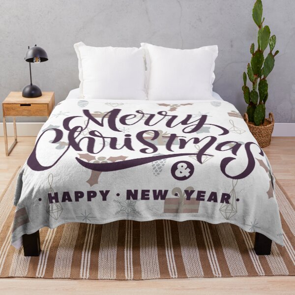 Item preview, Merry Christmas and Happy New Year designed and sold by hanyj732.
