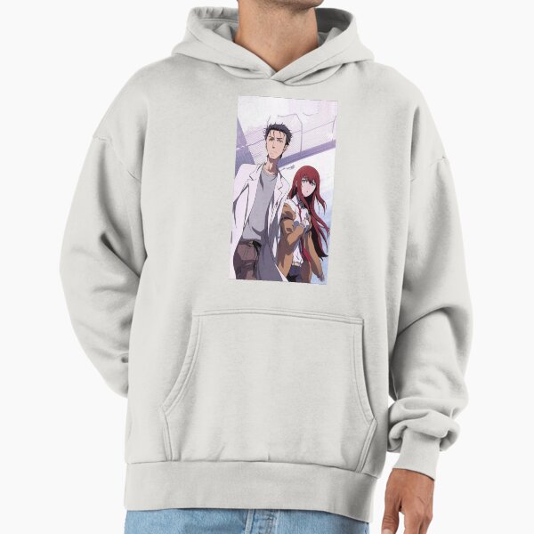 Steins Gate Hoodies & Sweatshirts for Sale | Redbubble