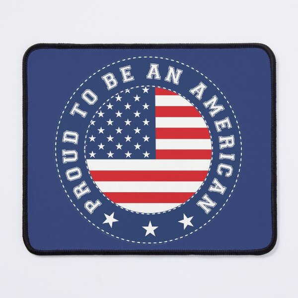 Item preview, PROUD TO BE AN AMERICAN designed and sold by MadEDesigns.