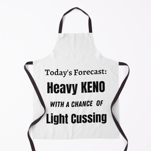 Item preview, Keno Todays Forecast designed and sold by SloganExpress.