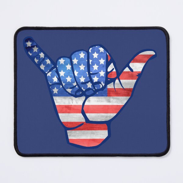 Item preview, Shaka USA  designed and sold by MadEDesigns.