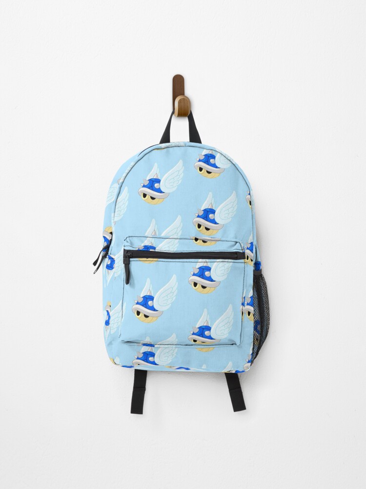 blue shell Backpack