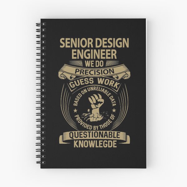 Item preview, Senior Design Engineer T Shirt - We Do Precision Job Gift Item Tee designed and sold by natalinedk.