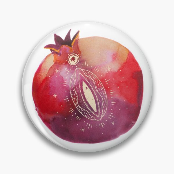 Item preview, Mystic Vulva Pomegranate designed and sold by rosendosen.