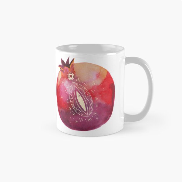 Item preview, Mystic Vulva Pomegranate designed and sold by rosendosen.