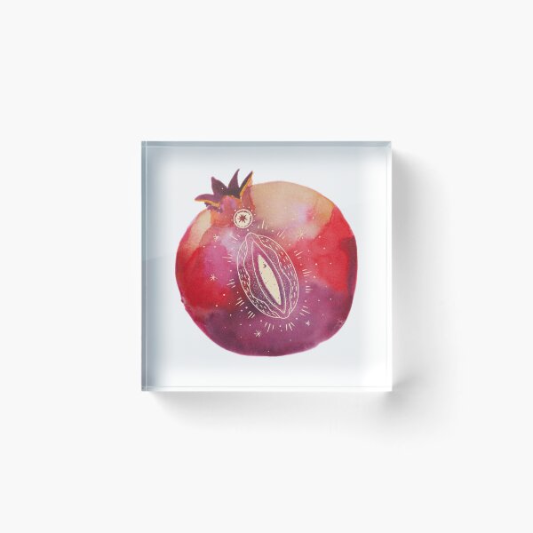 Item preview, Mystic Vulva Pomegranate designed and sold by rosendosen.