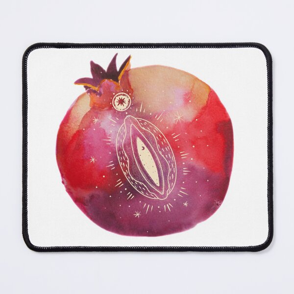 Item preview, Mystic Vulva Pomegranate designed and sold by rosendosen.