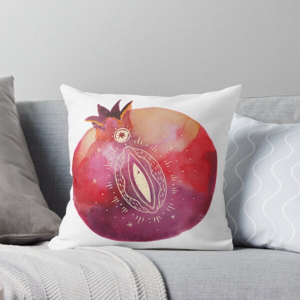 Item preview, Mystic Vulva Pomegranate designed and sold by rosendosen.