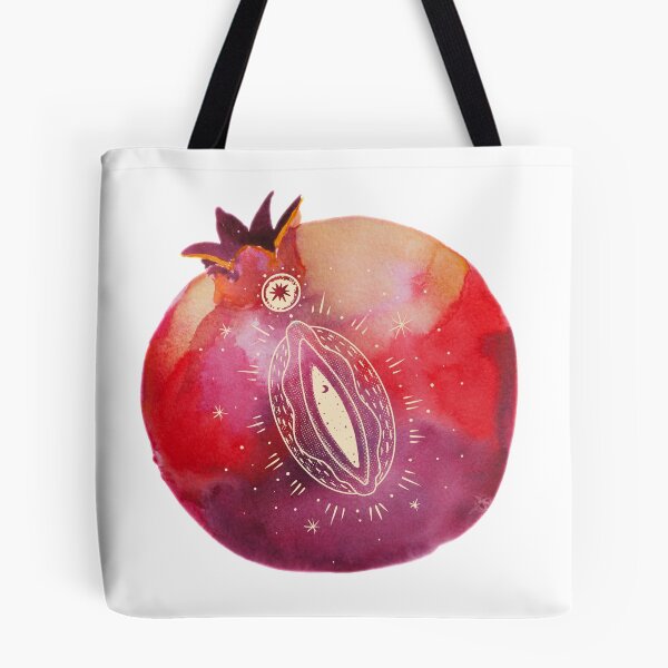 Item preview, Mystic Vulva Pomegranate designed and sold by rosendosen.