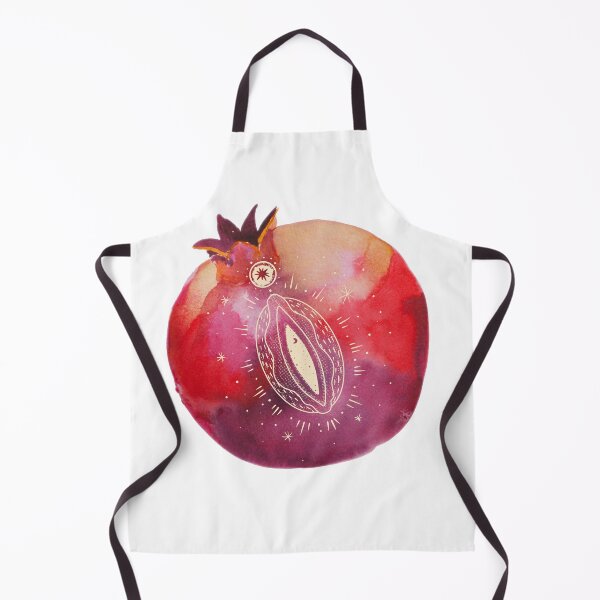 Item preview, Mystic Vulva Pomegranate designed and sold by rosendosen.