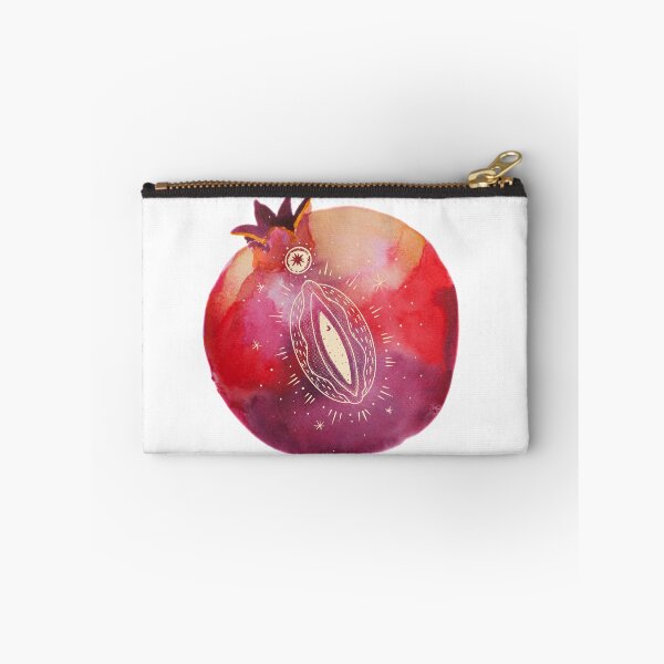 Item preview, Mystic Vulva Pomegranate designed and sold by rosendosen.