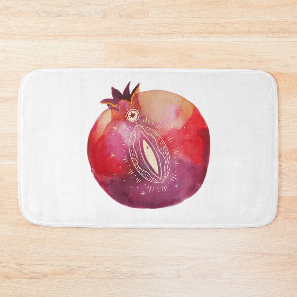 Item preview, Mystic Vulva Pomegranate designed and sold by rosendosen.