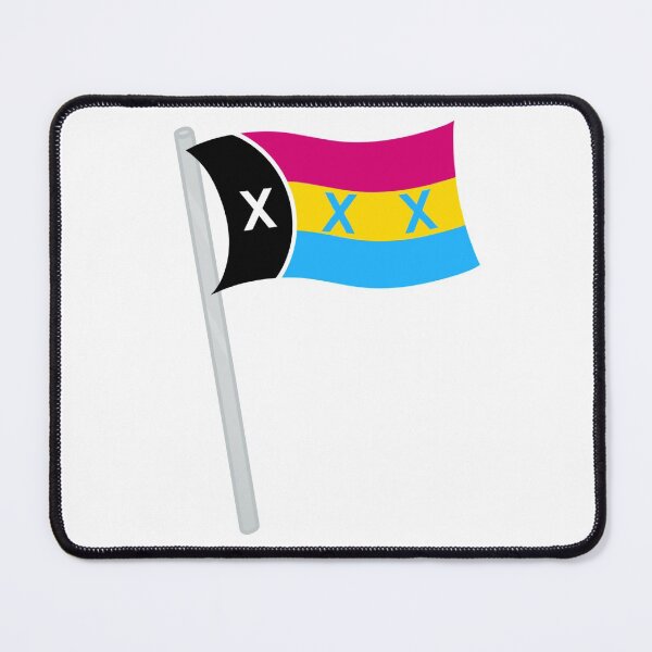 Item preview, L'Manberg Pride - Pansexual designed and sold by WhiteRabbitZero.