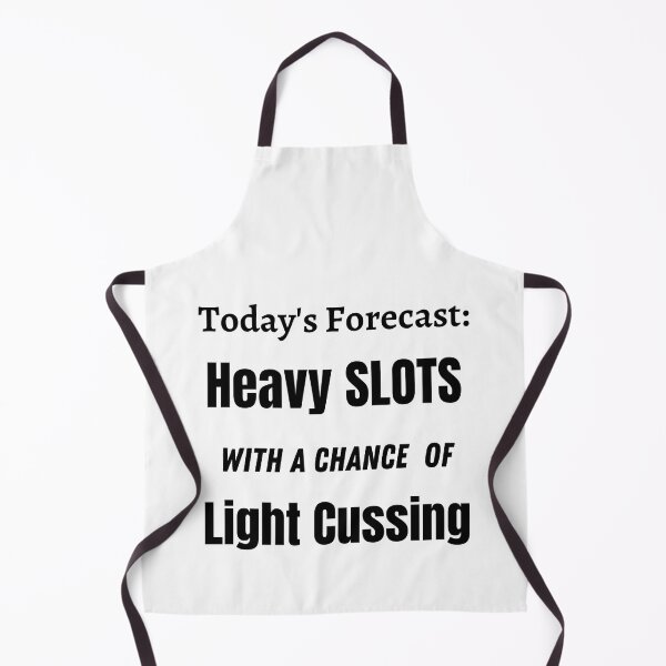 Item preview, Slot Machine Todays Forecast designed and sold by SloganExpress.