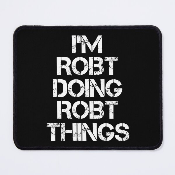 Item preview, Robt Name T Shirt - I'm Robt Doing Robt Things Name Gift Item Tee designed and sold by chezeva.