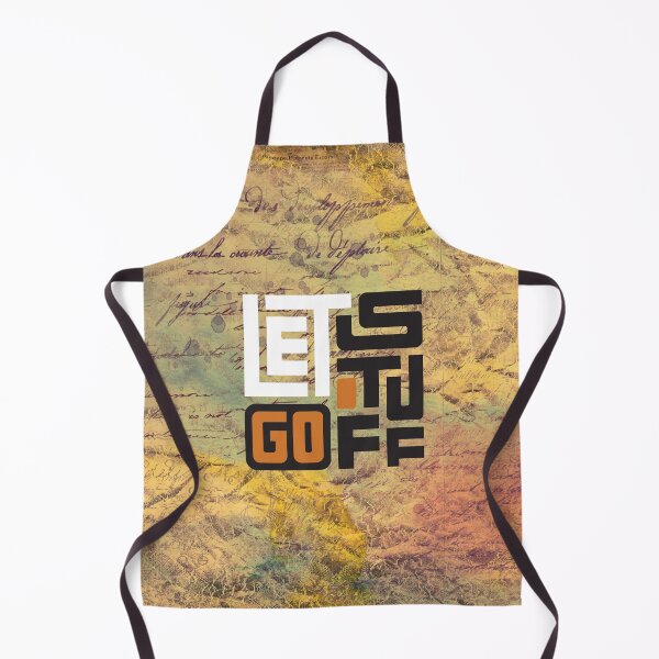 Item preview, LET STUFF GO [quotation] designed and sold by Carina Parry Studios.