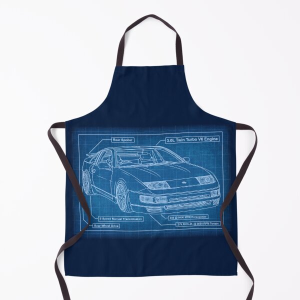 Item preview, Nissan 300ZX (Z32) FairladyZ Blueprint designed and sold by JDM Guyvit.