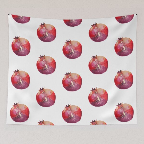 Item preview, Mystic Vulva Pomegranate designed and sold by rosendosen.