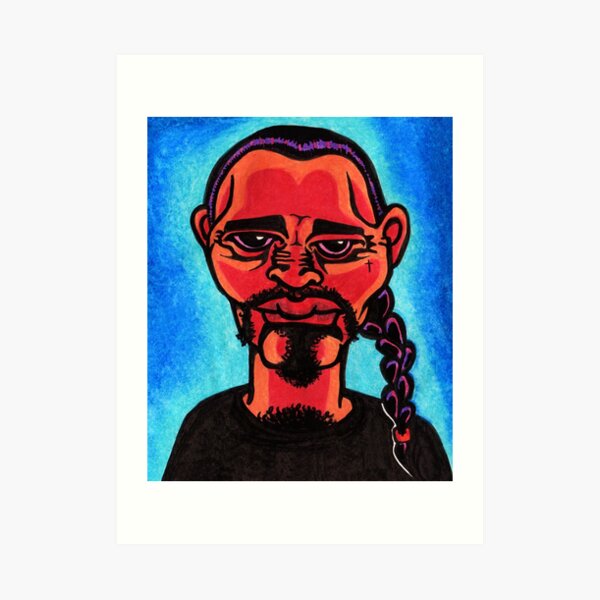 Gustavo Art Print