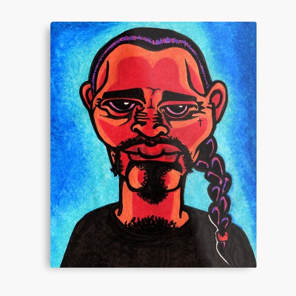 Gustavo Metal Print