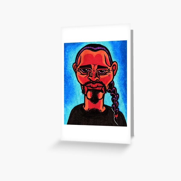 Gustavo Greeting Card