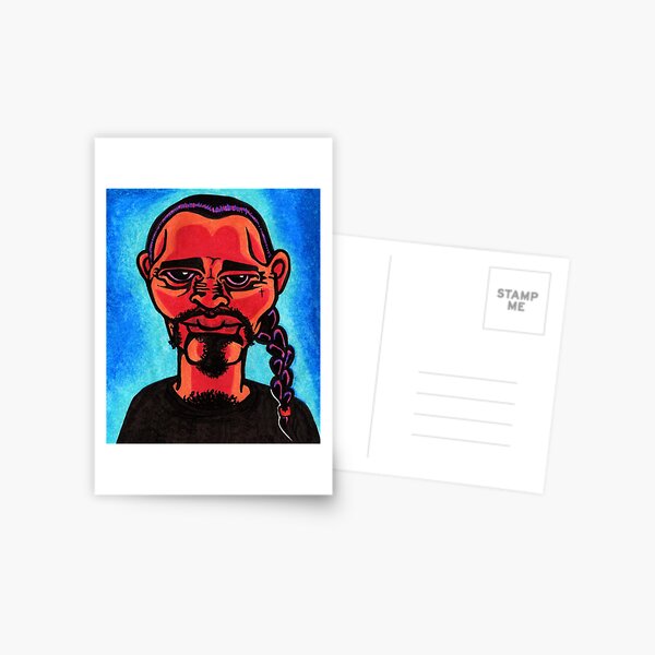 Gustavo Postcard