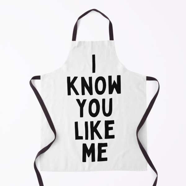 Item preview, I Know You Like Me Flirting Valentines Romantic Dating Desired Love Passion Care Relationship Goals Typographic Slogans for Man’s & Woman’s designed and sold by Wanneer T-shirts Praten.