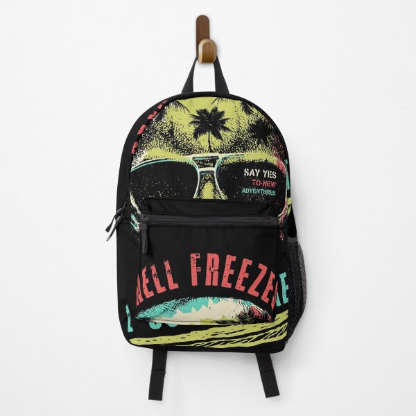 Item preview, When Hell Freezes Over I'll Surf there too! Cool surfing pun! designed and sold by HROC.