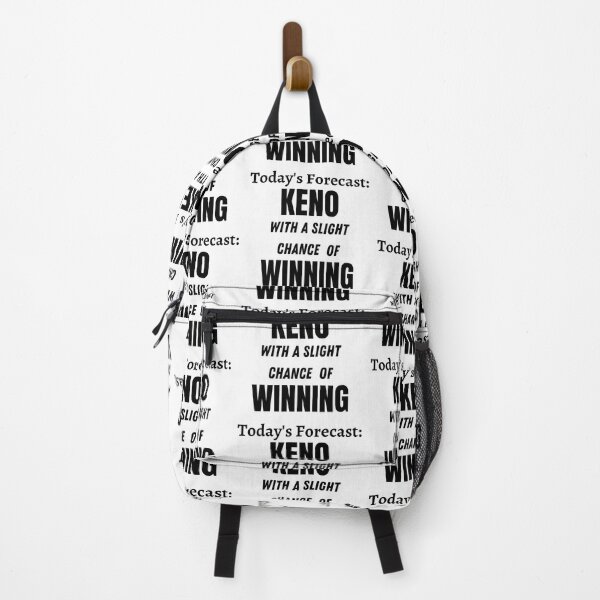 Item preview, Keno Todays Forecast designed and sold by SloganExpress.