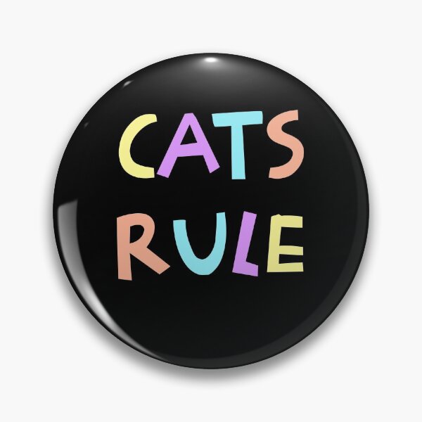 Item preview, Cats rule colourful design designed and sold by Tanuja  Sharma.