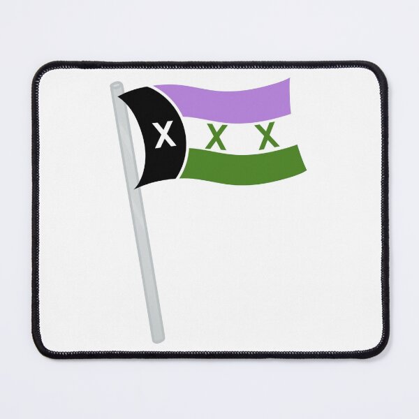 Item preview, L'Manberg Pride - Genderqueer designed and sold by WhiteRabbitZero.