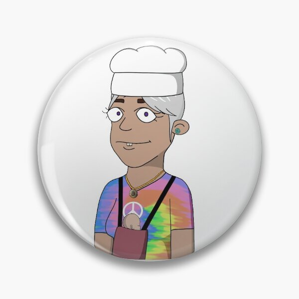 Item preview, CryptoMom #696 Cook mother kindly  Rainbow clothes Baby designed and sold by PetTotem.