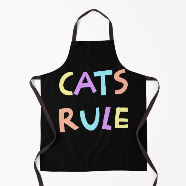 Item preview, Cats rule colourful design designed and sold by Tanuja Sharma.