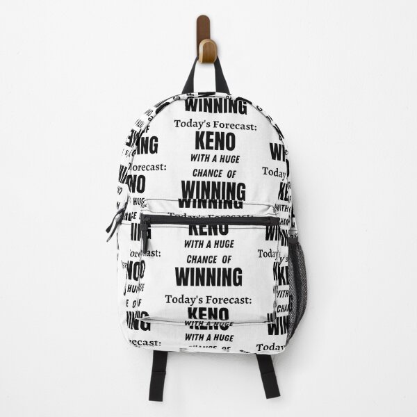 Item preview, Keno Todays Forecast designed and sold by SloganExpress.