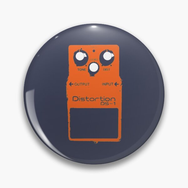 Item preview, Boss DS1 Distortion Pedal  Grunge Rock  Guitar designed and sold by stonemintshop.