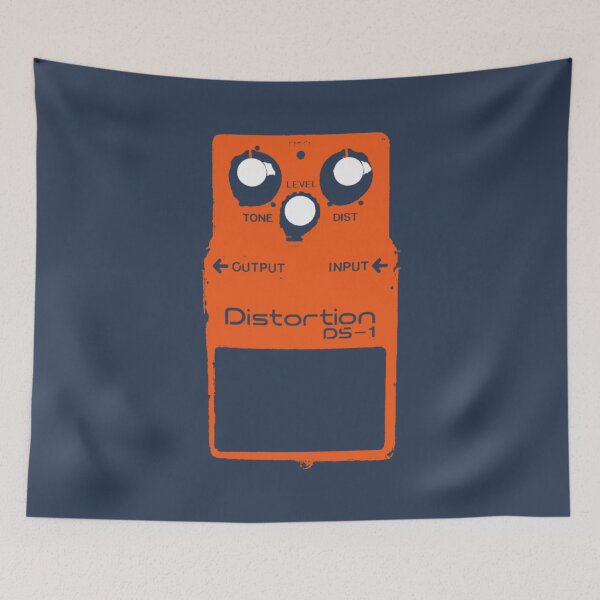 Item preview, Boss DS1 Distortion Pedal Grunge Rock Guitar designed and sold by stonemintshop.