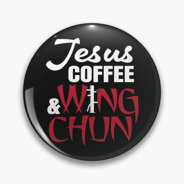 Item preview, Jesus Coffee Wing Chun fight designed and sold by StarcyWol.