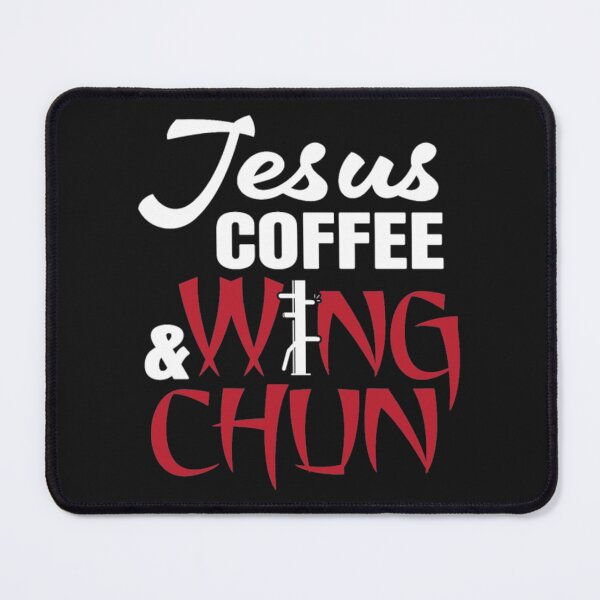 Item preview, Jesus Coffee Wing Chun fight designed and sold by StarcyWol.