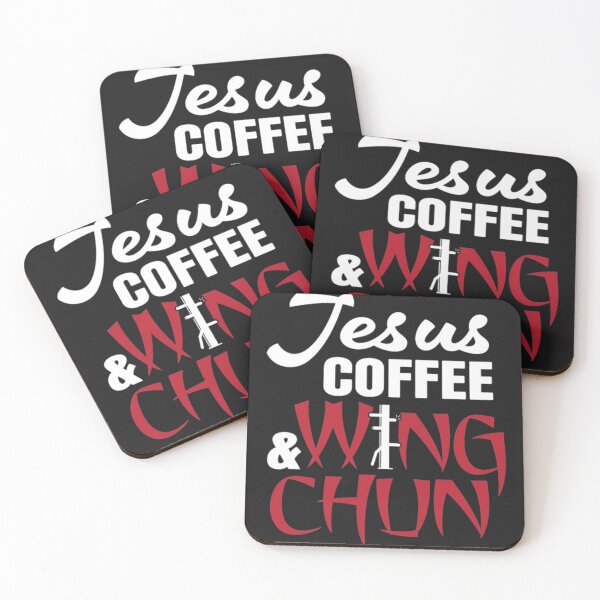 Item preview, Jesus Coffee Wing Chun fight designed and sold by StarcyWol.