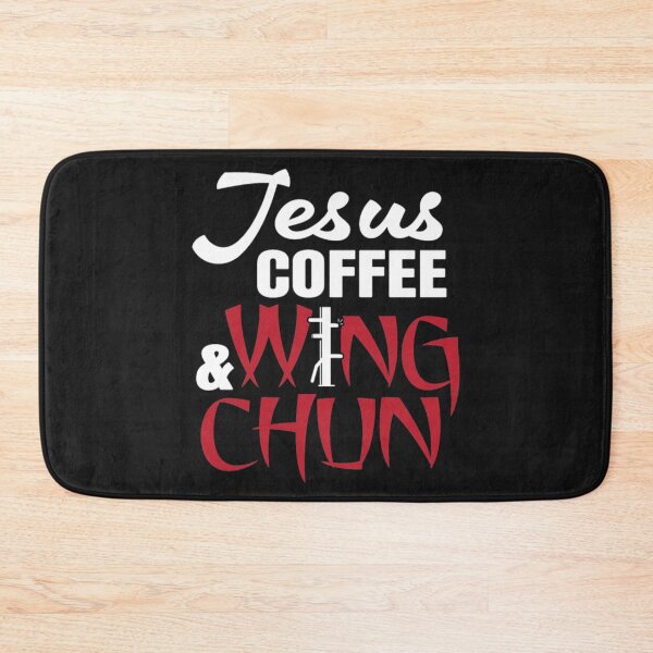 Item preview, Jesus Coffee Wing Chun fight designed and sold by StarcyWol.