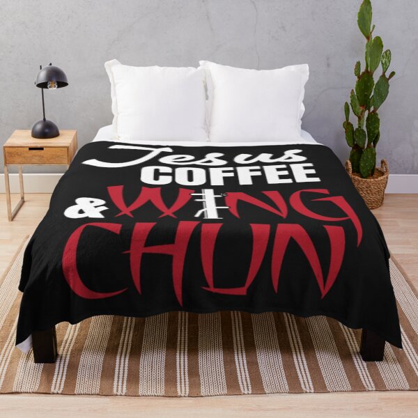 Item preview, Jesus Coffee Wing Chun fight designed and sold by StarcyWol.