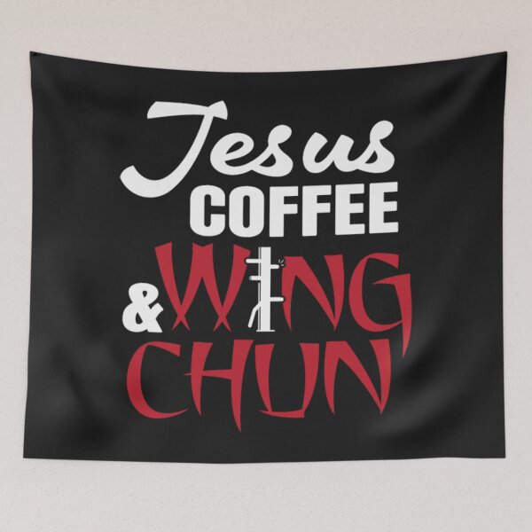 Item preview, Jesus Coffee Wing Chun fight designed and sold by StarcyWol.