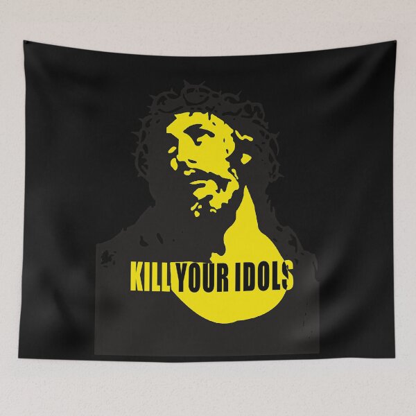 Item preview, Kill Your Idols Axl Rose Jesus Essential designed and sold by SheltonKenneth.