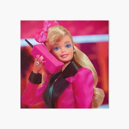 Come On Barbie Let's Go Party vinatge 80's vibe Barbie girl