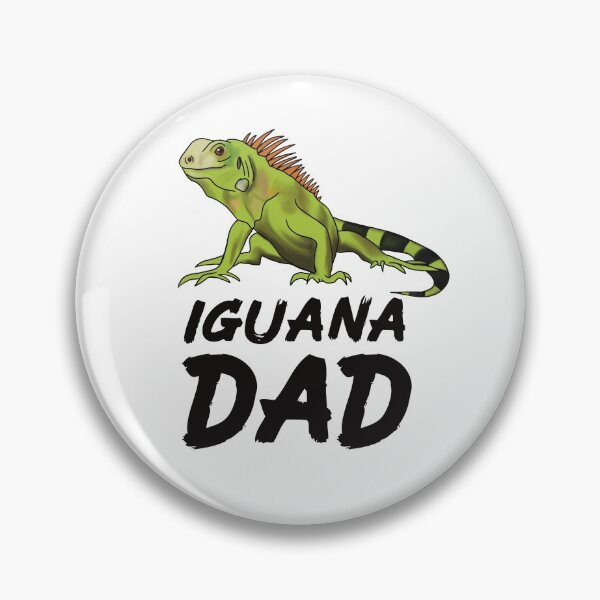 Item preview, Iguana Dad for Iguana Lovers, Black designed and sold by Mochi-Merch.