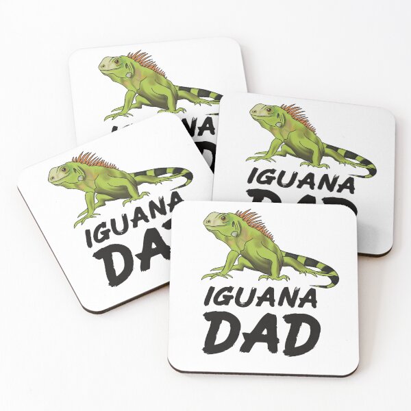 Item preview, Iguana Dad for Iguana Lovers, Black designed and sold by Mochi-Merch.